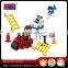 Meijin Hot Selling 115pcs Police Station Plastic Building Blocks Play Set for kids