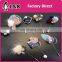 wholesale 2017 custom alloy women flower lapel pin