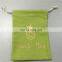 skillful manufacture finely processed velvet bag with custom logo