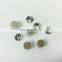 Clear Round flat back crystals bulk for garment making