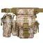 promotional camo fan color camouflage fabric bum leg bag for gift