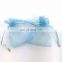 Royal Blue Organza Drawstring Pouches Jewelry Party Small Wedding Favor pouch
