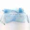 Royal Blue Organza Drawstring Pouches Jewelry Party Small Wedding Favor Pouch