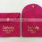 custom velvet flap button printing small hot sale for jewelry gift pouch