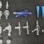 Medical Plastic Y Connector Injection Mould