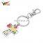 Custom logo design your own turbo promotional key chain