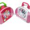 Customized shape lunch tin box for kids