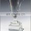 Competitive price wonderful crystal world cup trophy replica