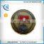Promotional gift zinc alloy custom fake gold coins