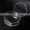 Octagonal structure clear acrylic candy box