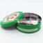 Santa Claus designed Christmas Tins with Round tin box shape