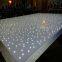 High gloss white and black colorful led dance floor