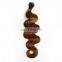 Bundle Weft Brazilian Peruvian Indian Remy Virgin human glow in the dark hair extension