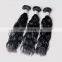  wholesale virgin natural human hair bundles weaving for USA women