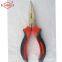 non sparking safety hand tools BeCu AlBr long nose pliers 6