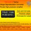 ISO-U1-P1-O2 Voltage Photoelectric isolation Converter Pocket High-precision adjust amplifier 0-5V covert 0-20mA