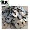Power driven helical screw piles for building