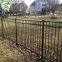 High strength and toughness wrought iron fence panels iron pool fencing