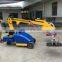 insulating glass production line/ butyl extruder machine /butyl machine for aluminum spacer