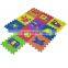 Melors Non-toxic EVA Foam Colorful Vehicles  Play Puzzle Mat