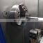 Swiss type Chinese metal cnc lathe with tailstock