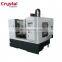 cnc lathe and milling machine machining center VMC550L Fanuc controller