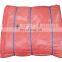 Orange Concrete Curing Blanket LDPE Foam Sheets Concrete Curing