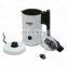 CRM8008 Fully Automatic Intelligent Heated Hot Cold Electric Milk Frother Milk Foam Machine Fancy Coffee Machine