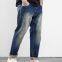 Custom Men’s Raw Stretch Selvedge Denim Jeans Pants P001