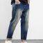 High Quality Men Raw Stretch Selvedge Denim Jeans Pants P001