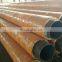 Black and yellow jacket insulation pipe and composite thermal insulation pipe of spot sale