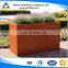 small rustic decorative metal window box corten Flower Pots & Planters