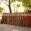 Outdoor Corten Steel Fence/Garden Screen/ Retaining Wall