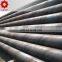 black welded 500mm diameter spiral steel pipe dimensions