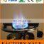 JG Kitchen Appliance Africa Cast Iron Camping Gas BBQ Stove,China Portable Cooker Burner With Torch Lighter,LPG Camping Stove