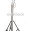 5m vehicle mounted manual telescopic mast by hand for lighting