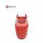 refillable 12.5kg LPG gas cylinder for Bangladesh prices