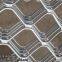 Black colour ornamental aluminium amplimesh for cabinet