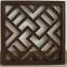 Engraved Aluminum Plate Shape Artistic Perforate Aluminum Veneer