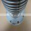 Diesel engine connection exhaust outlet parts  K19 3020988  flexible exhaust