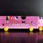 train Shaped pencil case Tin Box two layers pen tin case children school stationery box