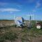 Agricultural mobile hose reel irrigation sprinkler system tractor operated for sale