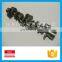 Supply 6HE1 diesel engine crankshaft for ISUZU
