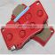 Auto Brake Pad Material for Land Cruiser 04465-35280