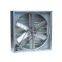 Window roof mounted shutter exhaust fan ventilating poultryfan