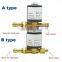 Argon arc electric welding machine air gas valve Orifice 1.5mm/2.2mm/2.5mm/3.5/5mm DC 24V AC36V 220V 2 Way Solenoid valve