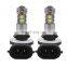 2x 881 3000K Yellow For CREE 100W High Power LED Fog Light Driving Bulb DRL