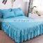 Wholesale Bed Skirt Set Bed Skirt 100% Polyester Bed Skirt Cover Set