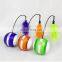 Colorful cute 2 modes automatic squeaky cat laser teaser toy cat teaser stick self-rotate led teasing toy