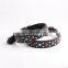 Factory direct large dog leather collar pet collar
